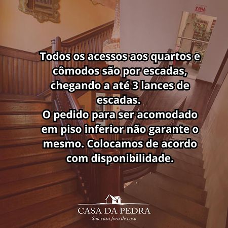 Pousada Casa Da Pedra Blumenau Exteriér fotografie