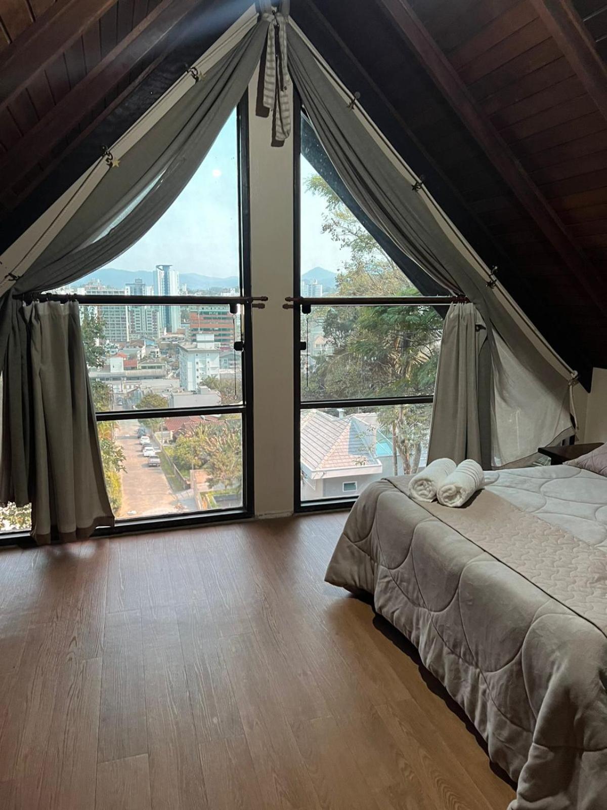 Pousada Casa Da Pedra Blumenau Exteriér fotografie