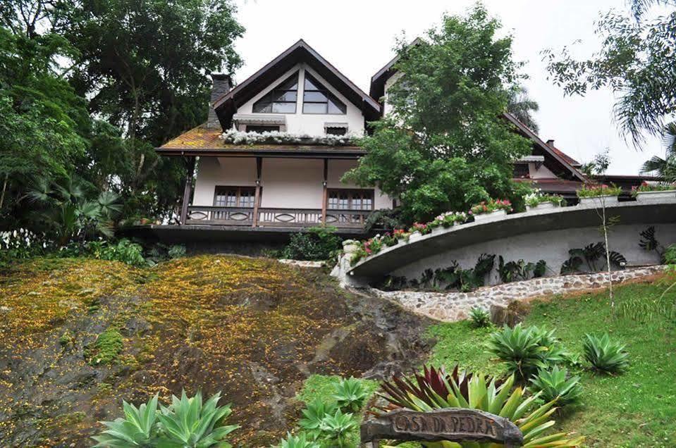Pousada Casa Da Pedra Blumenau Exteriér fotografie