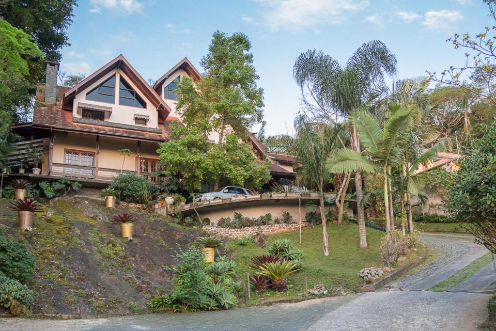 Pousada Casa Da Pedra Blumenau Exteriér fotografie