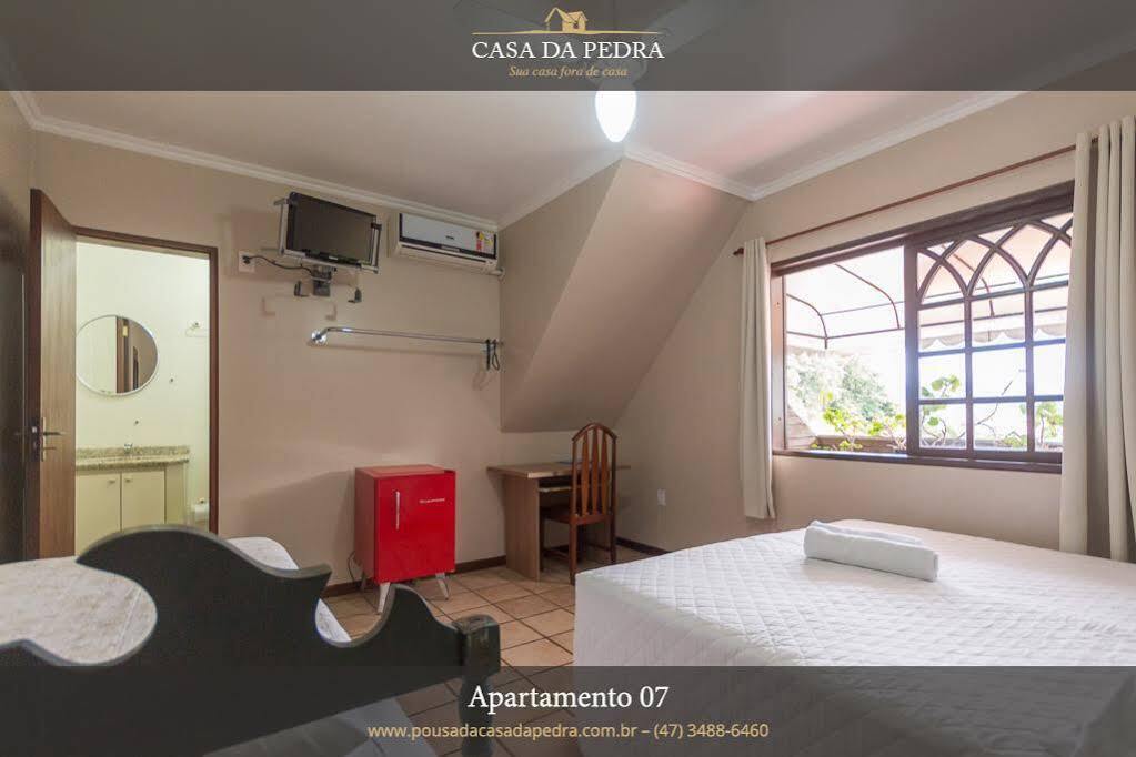 Pousada Casa Da Pedra Blumenau Exteriér fotografie