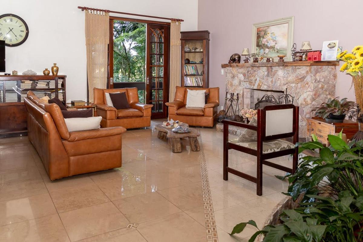 Pousada Casa Da Pedra Blumenau Exteriér fotografie