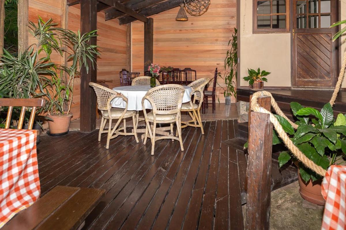 Pousada Casa Da Pedra Blumenau Exteriér fotografie