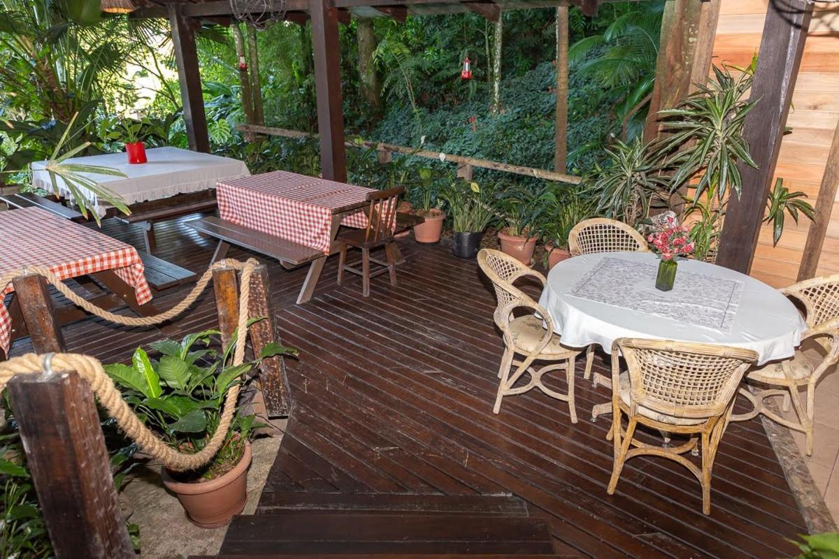 Pousada Casa Da Pedra Blumenau Exteriér fotografie